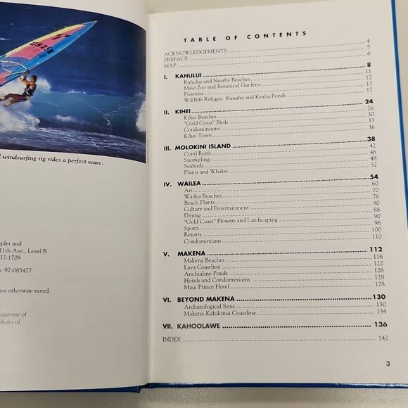 Sunny South Maui Kihei Wailea Makena Kahoolawe Book 1992 - Picture 4 of 12